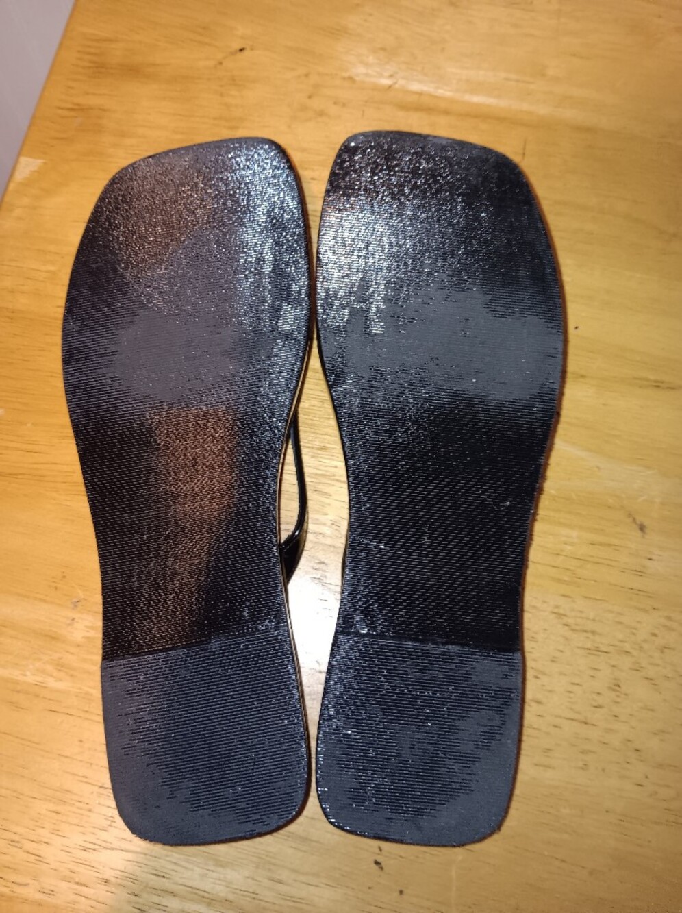 Gucci GG Black Monogram Sandals Size 36 1/2 - Picture 7 of 7